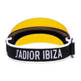 Dior - Visor - DiorClub1 - Yellow - Dioriviera - Ibiza - Dior Eyewear