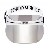 Dior - Visor - DiorClub1 - Silver - Dioriviera - Mykonos - Dior Eyewear