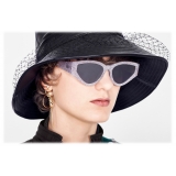 Dior - Occhiali da Sole - CatStyleDior1S - Argento - Swarovski - Dior Eyewear