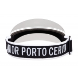 Dior - Visor - DiorClub1 - Silver - Dioriviera - Porto Cervo - Dior Eyewear