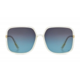 Dior - Sunglasses - DiorSoStellaire1 - Transparent Grey Blue - Dior Eyewear