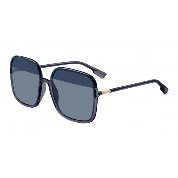 Dior - Sunglasses - DiorSoStellaire1 - Navy Blue and Light Blue - Dior Eyewear