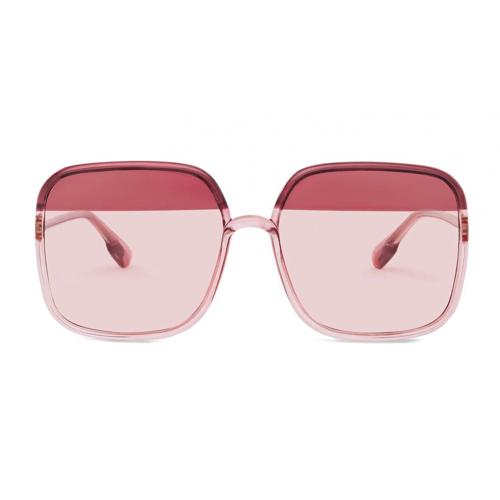 Dior - Sunglasses - DiorSoStellaire1 - Brodeaux Pink - Dior Eyewear ...