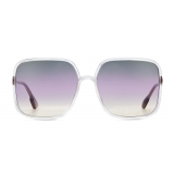 Dior - Sunglasses - DiorSoStellaire1 - Transparent Grey Pink - Dior Eyewear