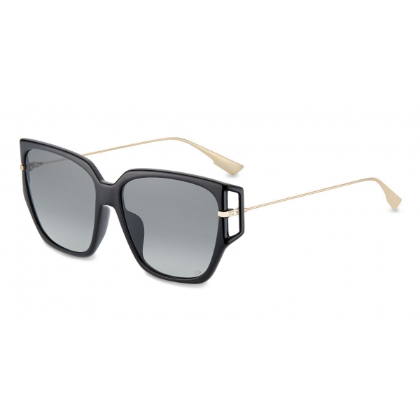 Dior - Sunglasses - DiorDirection3F - Black - Dior Eyewear