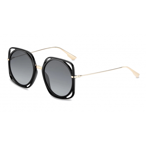 black dior sunglasses