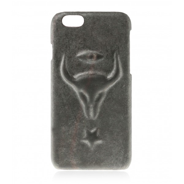 2 ME Style - Cover Rebel Buffalo - iPhone 8 / 7 Plus - Cover in Vera Pietra