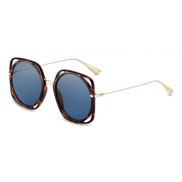 christian dior blue sunglasses