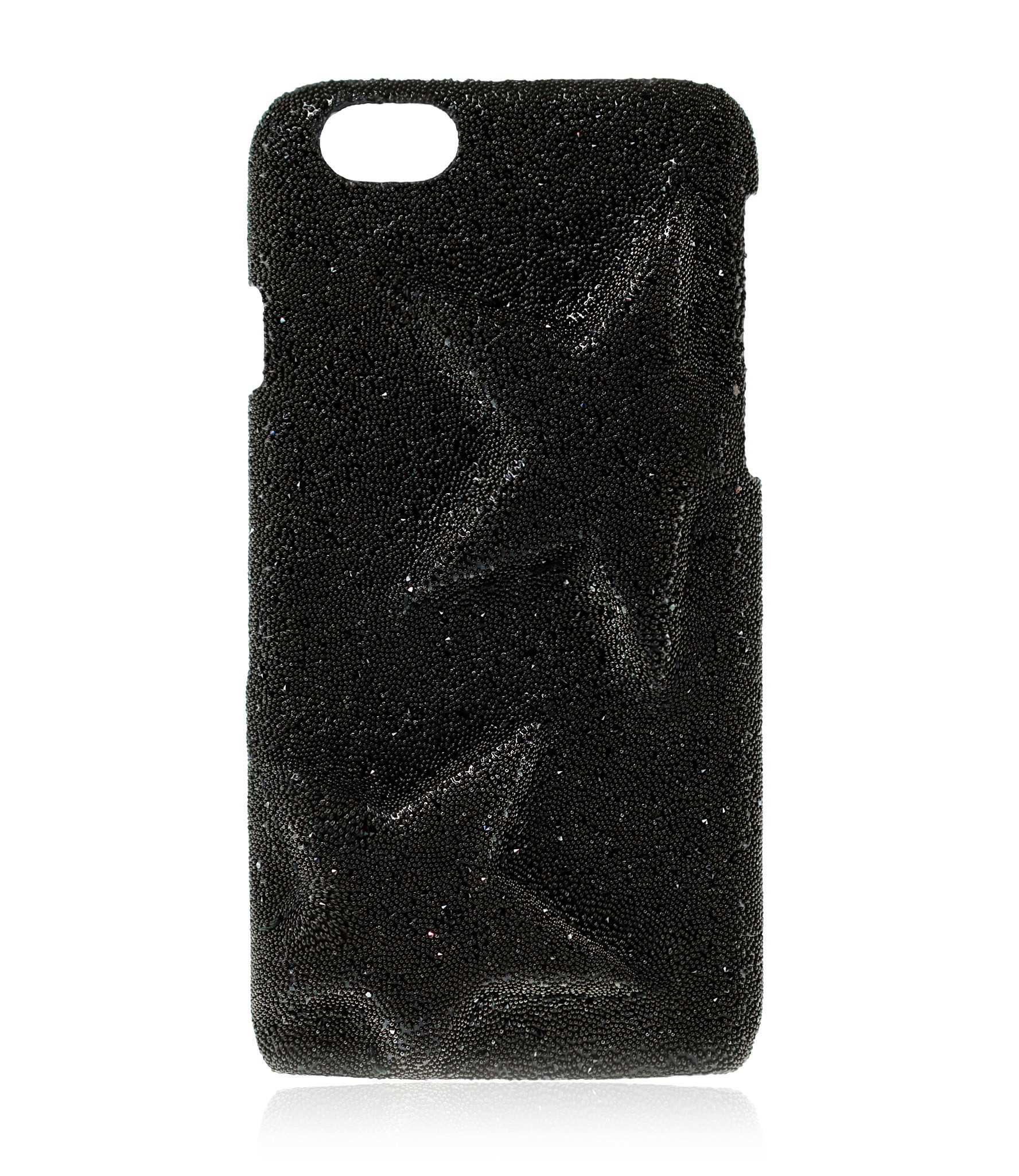 weduwnaar Vreemdeling Aanbevolen 2 ME Style - Case Rebel Crystal Fabric Black Star - iPhone 8 Plus / 7 Plus  - Crystal Cover - Avvenice