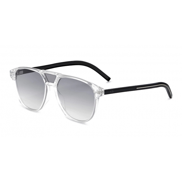 dior transparent sunglasses