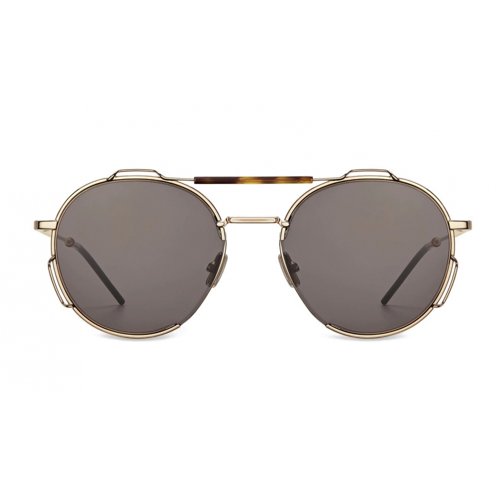 Dior Sunglasses BlackTie234S Gold Dior Eyewear Avvenice