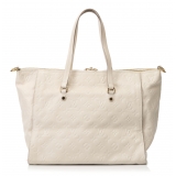 Louis Vuitton Vintage - Empreinte Lumineuse PM Bag - White Ivory - Leather Handbag - Luxury High Quality