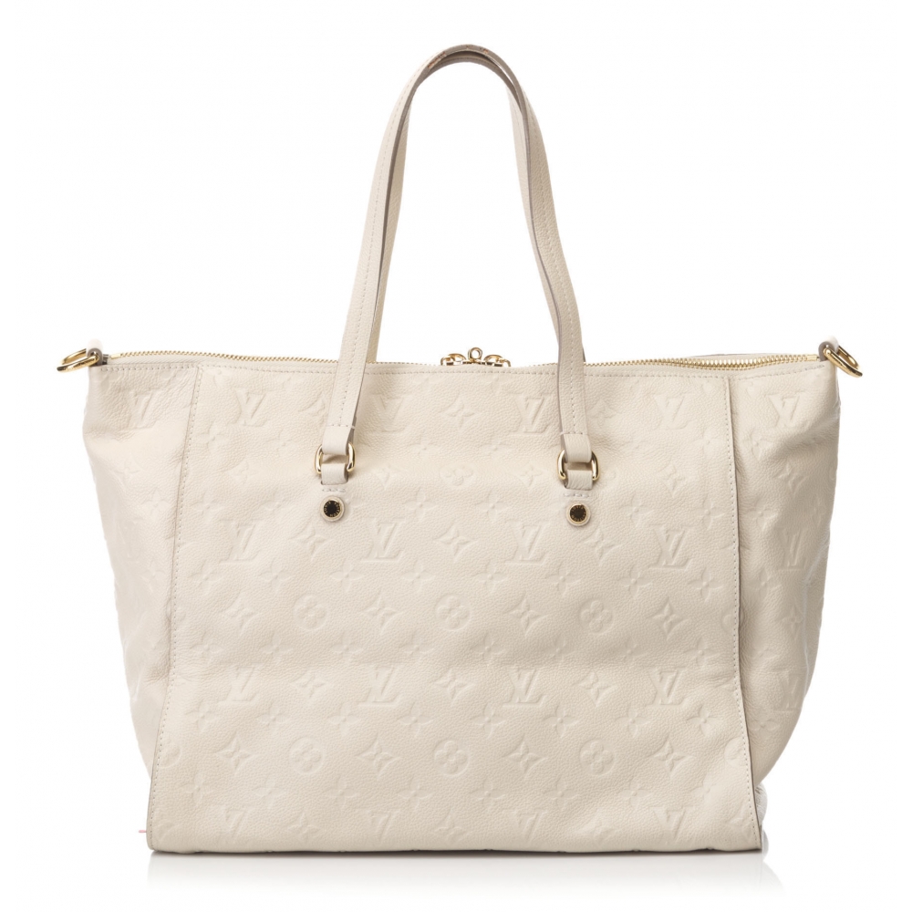 Louis Vuitton Vintage - Monogram Empreinte Inspiree - White - Leather and  Monogram Empreinte Shoulder Bag - Luxury High Quality - Avvenice