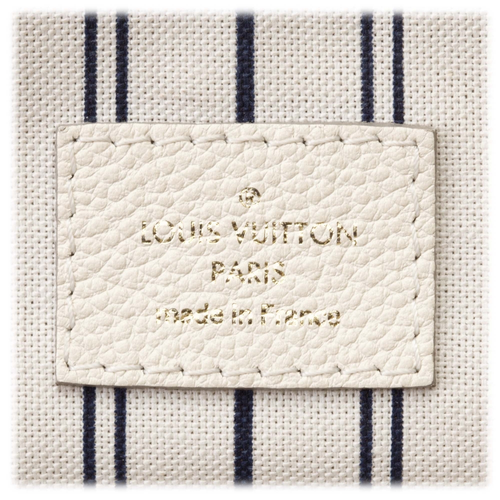 Louis Vuitton - Authentic Louis Vuitton Lumineuse Handbag Monogram Empreinte  Leather PM in Ivory Tote (includes receipt to prove authenticity) on  Designer Wardrobe