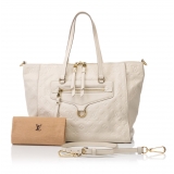 Louis Vuitton Vintage - Empreinte Lumineuse PM Bag - Bianco Avorio - Borsa in Pelle - Alta Qualità Luxury