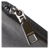 Versace Vintage - Medusa Clutch Bag - Nera - Borsa in Pelle - Alta Qualità Luxury