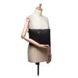 Versace Vintage - Medusa Clutch Bag - Nera - Borsa in Pelle - Alta Qualità Luxury