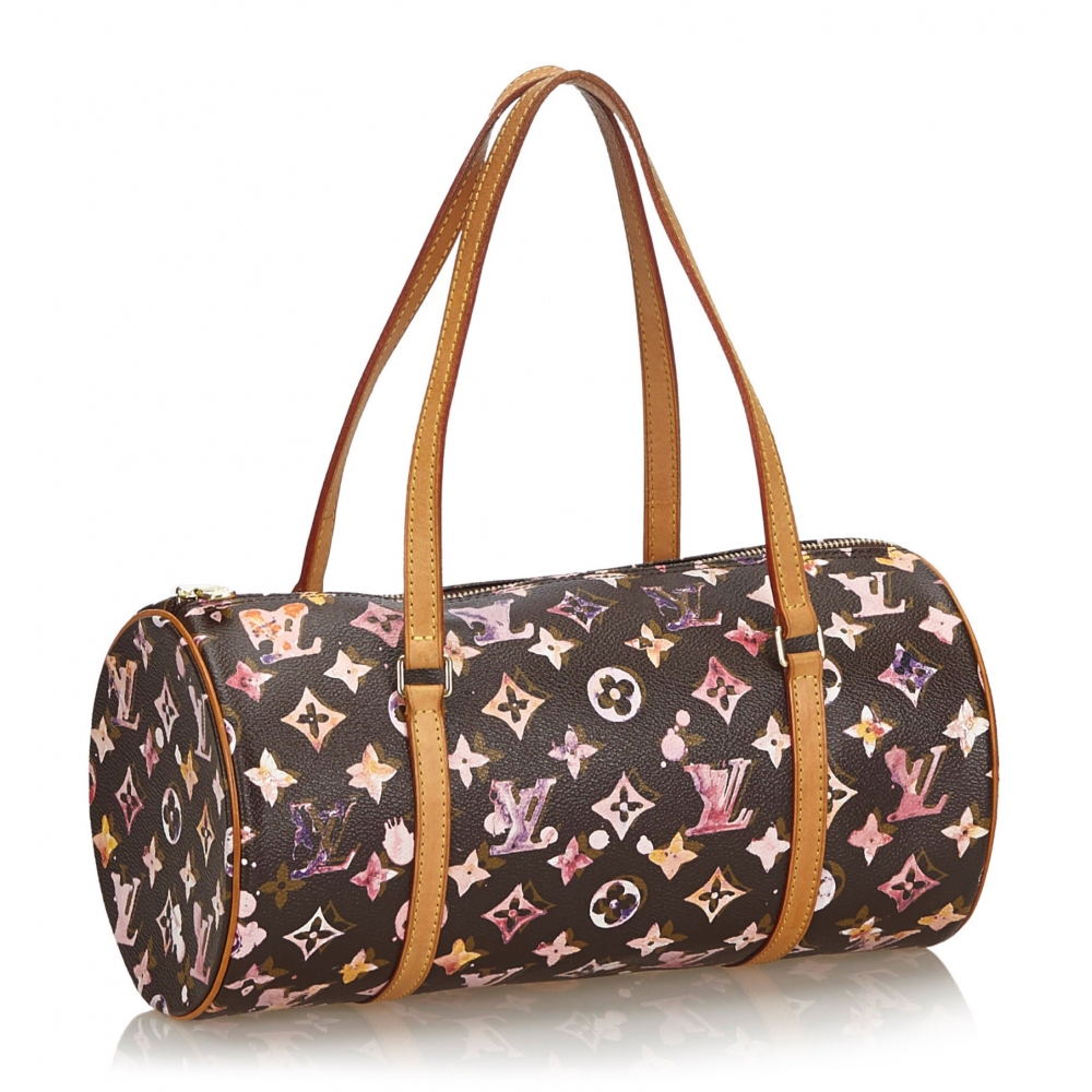 Louis Vuitton, Bags, Authentic Louis Vuitton Pink Patent Papillon