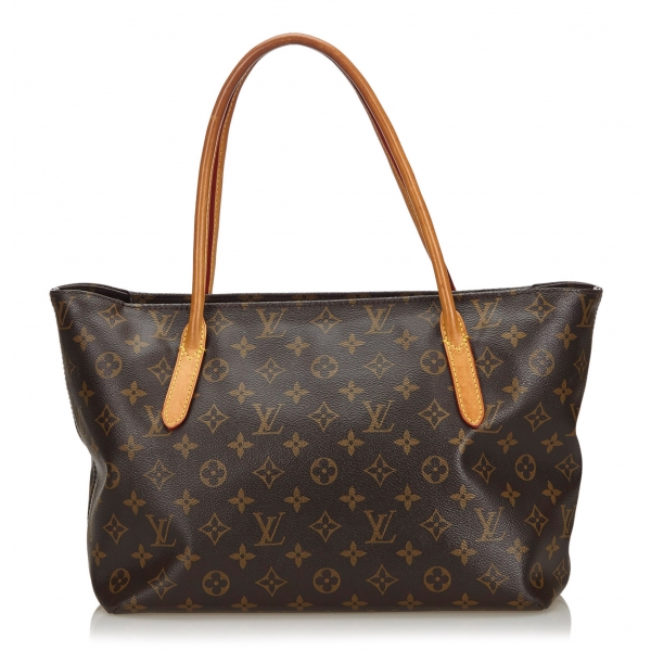 Louis Vuitton Vintage - Monogram Raspail PM Bag - Brown - Monogram Leather Handbag - Luxury High Quality