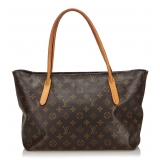 Louis Vuitton Vintage - Monogram Raspail PM Bag - Marrone - Borsa in Pelle Monogramma - Alta Qualità Luxury