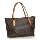 Louis Vuitton Vintage - Monogram Raspail PM Bag - Marrone - Borsa in Pelle Monogramma - Alta Qualità Luxury