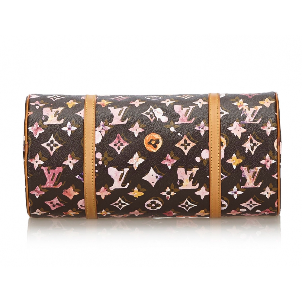 Louis Vuitton Papillon GM Monogram Handbag Bag Mark Jacobs Richard Prince  Used