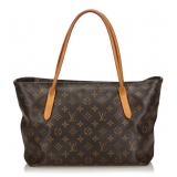 Louis Vuitton Vintage - Monogram Raspail PM Bag - Marrone - Borsa in Pelle Monogramma - Alta Qualità Luxury