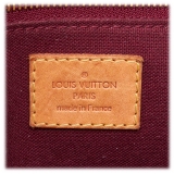 Louis Vuitton Vintage - Monogram Raspail PM Bag - Brown - Monogram Leather Handbag - Luxury High Quality