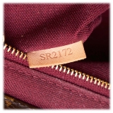 Louis Vuitton Vintage - Monogram Raspail PM Bag - Brown - Monogram Leather Handbag - Luxury High Quality