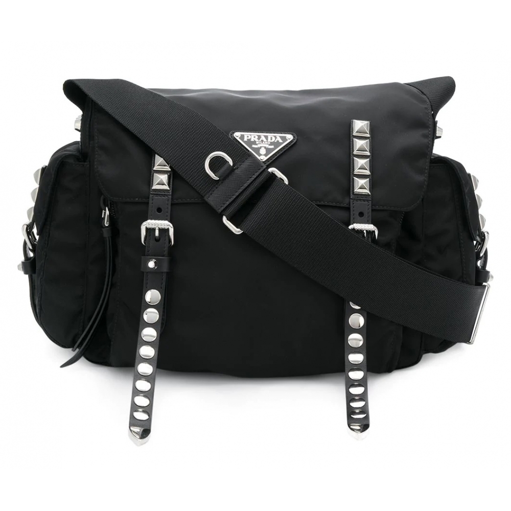 Prada Vintage - Saffiano Leather Crossbody Bag - Blue - Leather Handbag -  Luxury High Quality - Avvenice