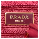 Prada Vintage - Saffiano Leather Satchel Bag - Pink - Leather Handbag - Luxury High Quality