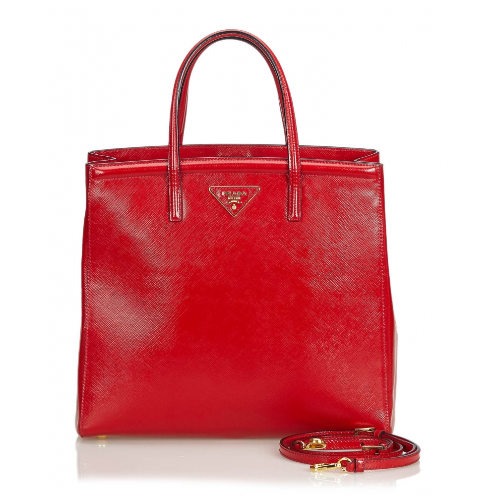 Prada Saffiano Leather Handbags