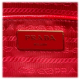 Prada Vintage - Saffiano Vernice Leather Satchel Bag - Rossa - Borsa in Pelle - Alta Qualità Luxury