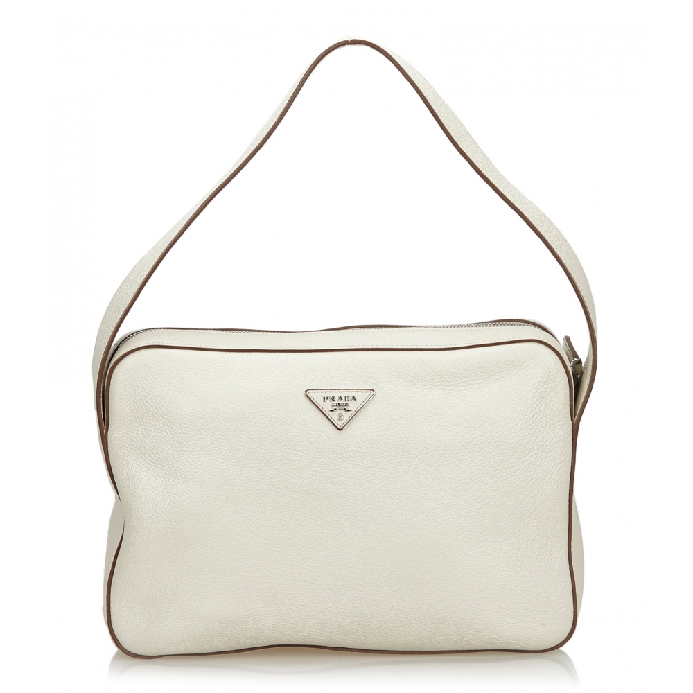 Prada | Bags | Prada Bag Deerskin Shoulder Bag Rare | Poshmark