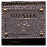 Prada Vintage - Leather Satchel Bag - Brown - Leather Handbag - Luxury High Quality