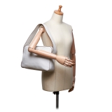 Prada Vintage - Vitello Daino Shoulder Bag - White - Leather Handbag - Luxury High Quality