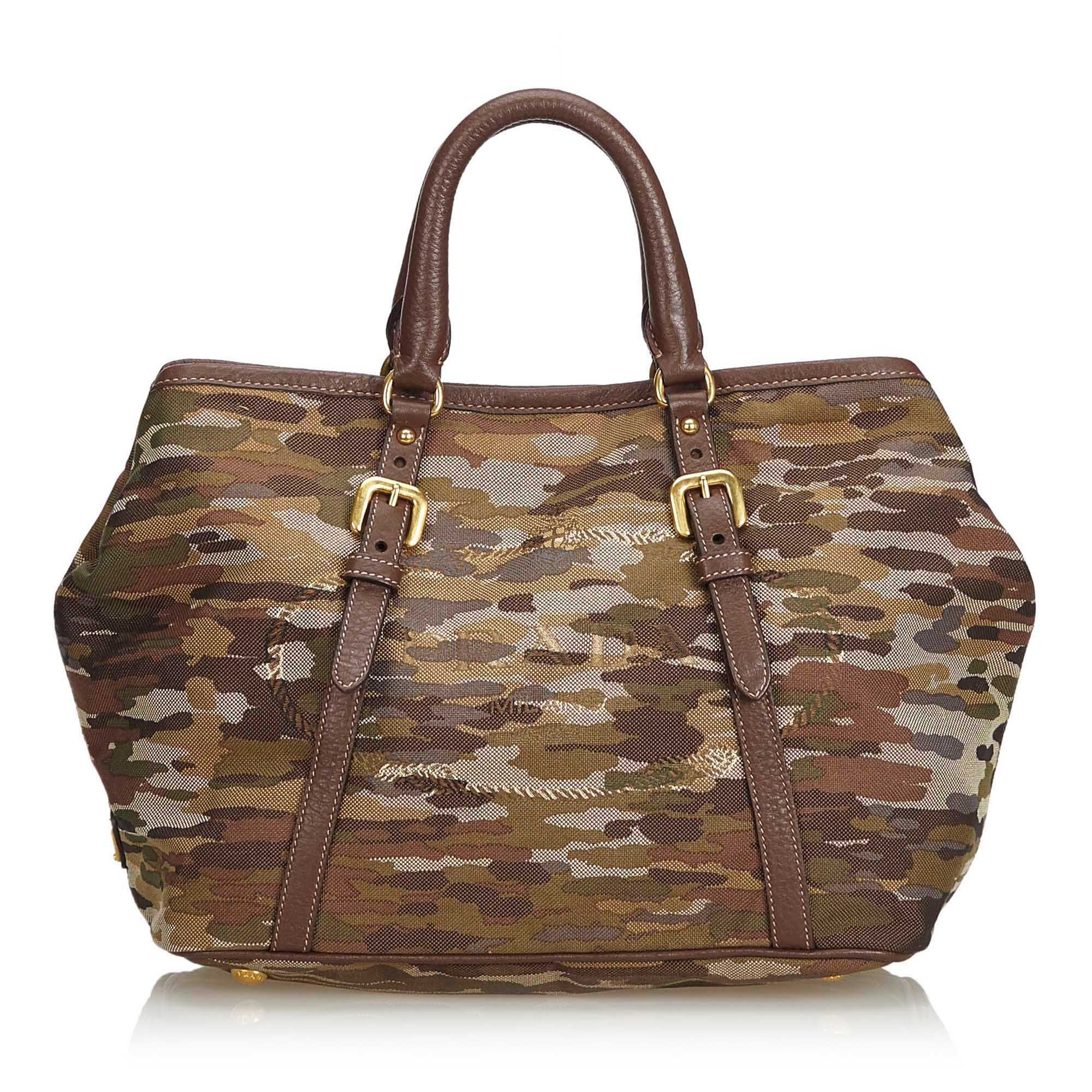 Prada Vintage - Leather Saffiano Galleria Handbag Bag - Gold - Leather  Handbag - Luxury High Quality - Avvenice