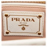 Prada Vintage - Leather Handbag Bag - White - Leather Handbag - Luxury High Quality