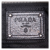 Prada Vintage - Quilted Nylon Tote Bag - Black - Leather Handbag - Luxury High Quality