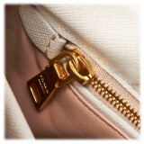 Prada Vintage - Leather Handbag Bag - White - Leather Handbag - Luxury High Quality