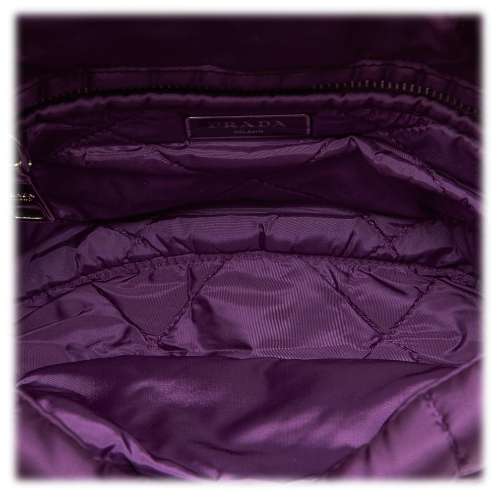 Prada Purple Shoulder Bags