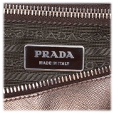 Prada Vintage - Saffiano Leather Bauletto Handbag Bag - Gold - Leather Handbag - Luxury High Quality