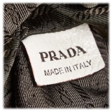 Prada Vintage - Leather Chain Shoulder Bag - Marrone - Borsa in Pelle - Alta Qualità Luxury