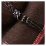 Prada Vintage - Fur Backpack - Red - Leather Backpack - Luxury High Quality