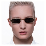 Kuboraum - Mask Z18 - Gold - Z18 GD - Sunglasses - Kuboraum Eyewear