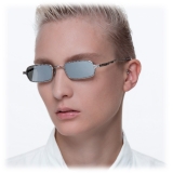 Kuboraum - Mask Z18 - Silver - Z18 SI - Sunglasses - Kuboraum Eyewear