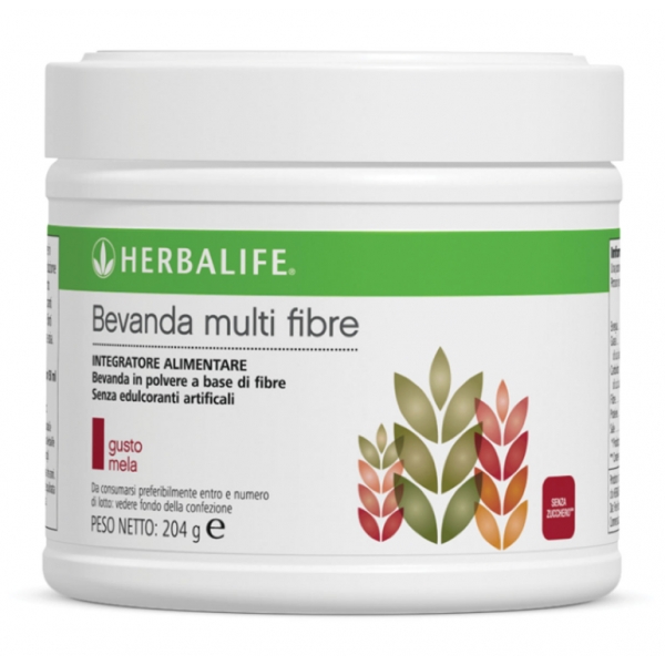 Herbalife Nutrition - Bevanda Multifibre - Mela - Integratore Alimentare