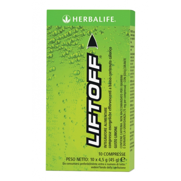 Herbalife Nutrition - LiftOff - Limone - Integratore Alimentare