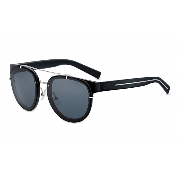dior black tie sunglasses