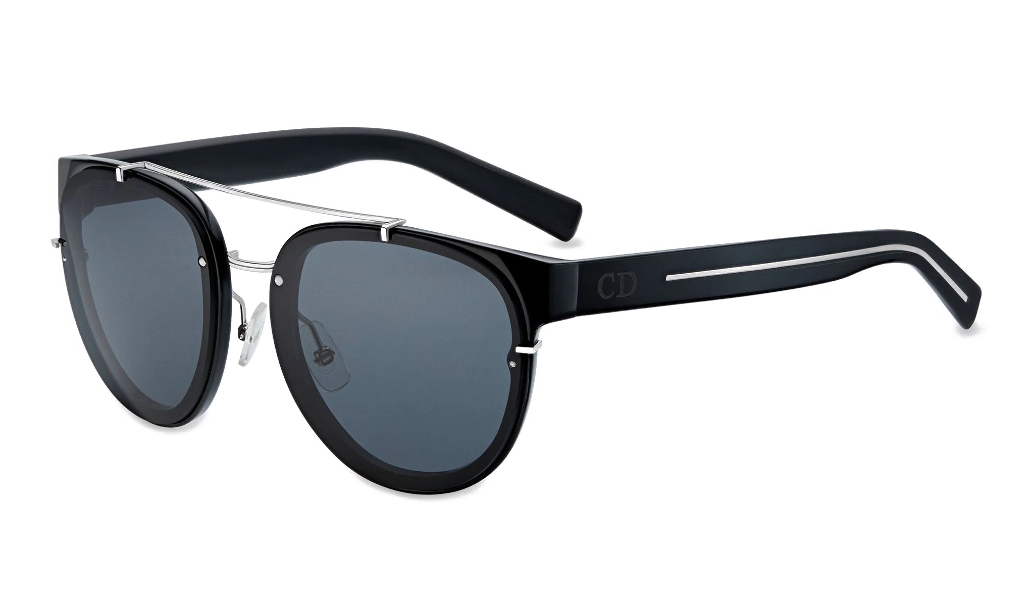 Dior Black Suit RI Round Sunglasses in Multicoloured  Dior Eyewear   Mytheresa